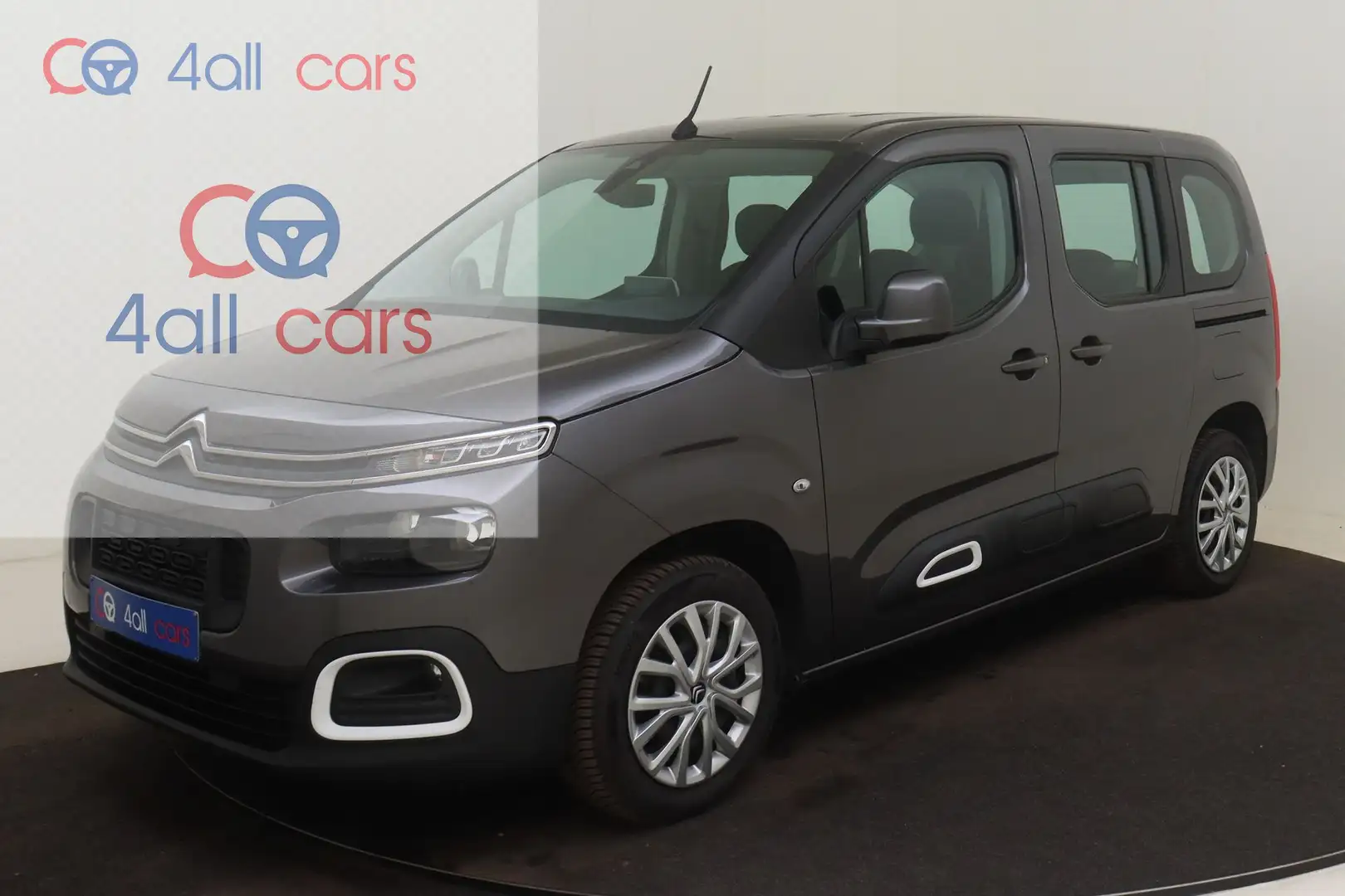 Citroen Berlingo 3189 Feel M Trekh, Multimedia, Camera v+a, ParkAs Gris - 1