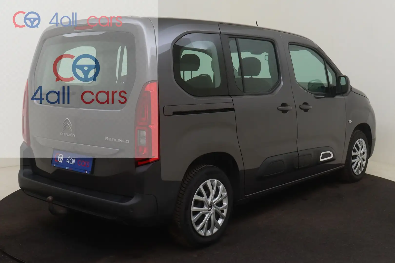 Citroen Berlingo 3189 Feel M Trekh, Multimedia, Camera v+a, ParkAs Gris - 2