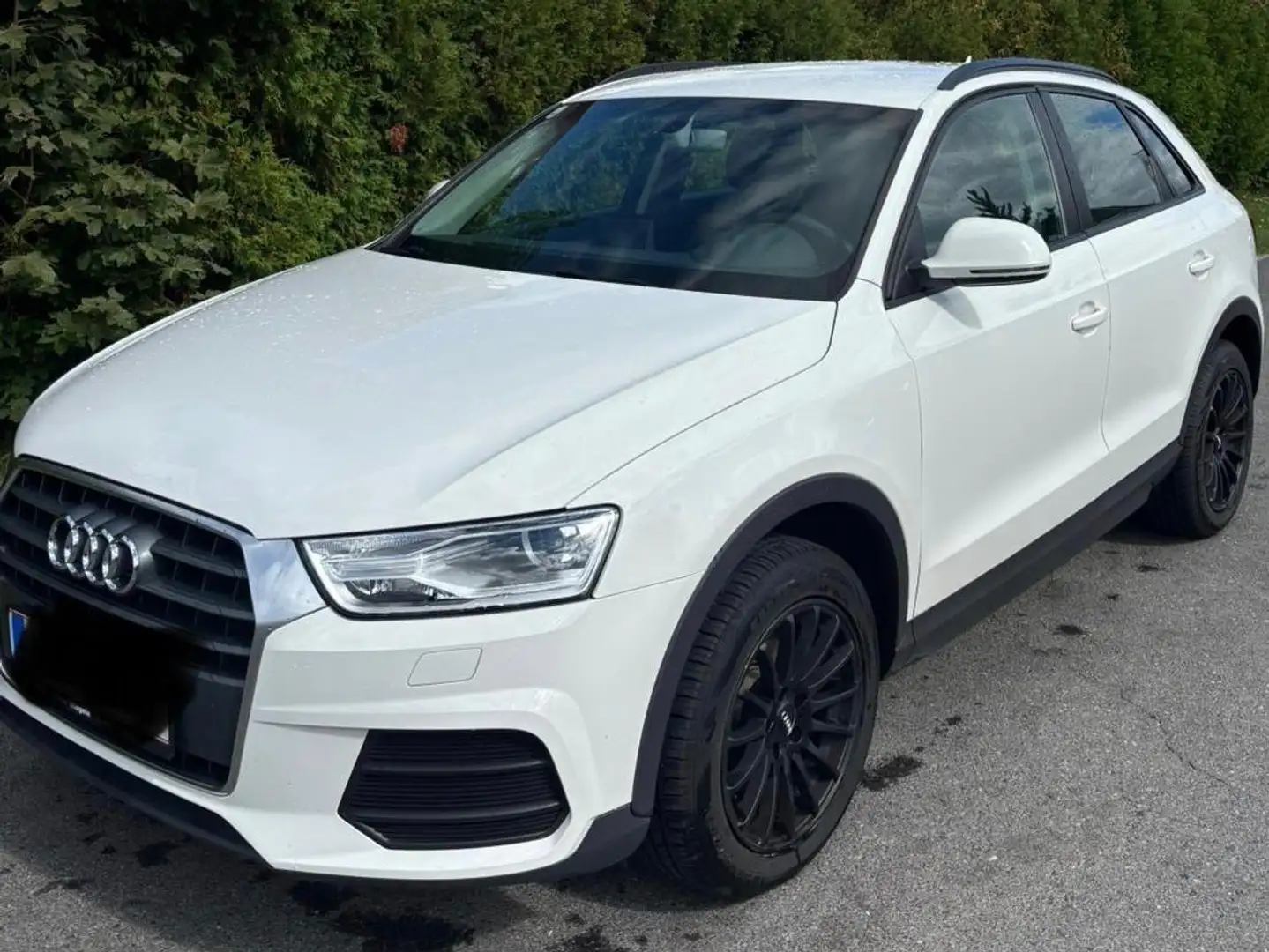 Audi Q3 Q3 2,0 TDI Weiß - 1