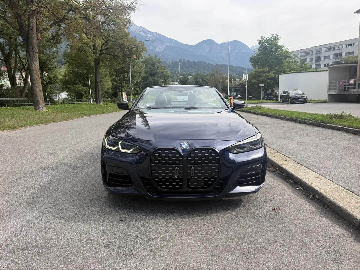 BMW 440 M440i xDrive INDIVIDUAL VOLL AUSSTATTUNG Blau - 2