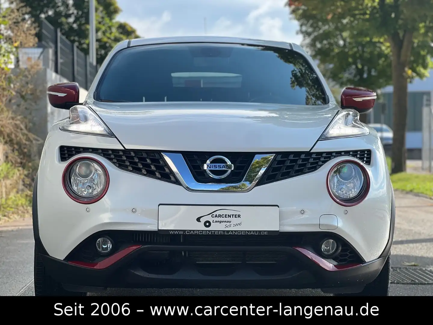 Nissan Juke 1.2 N-Connecta + VOLL-SERVICE Weiß - 2