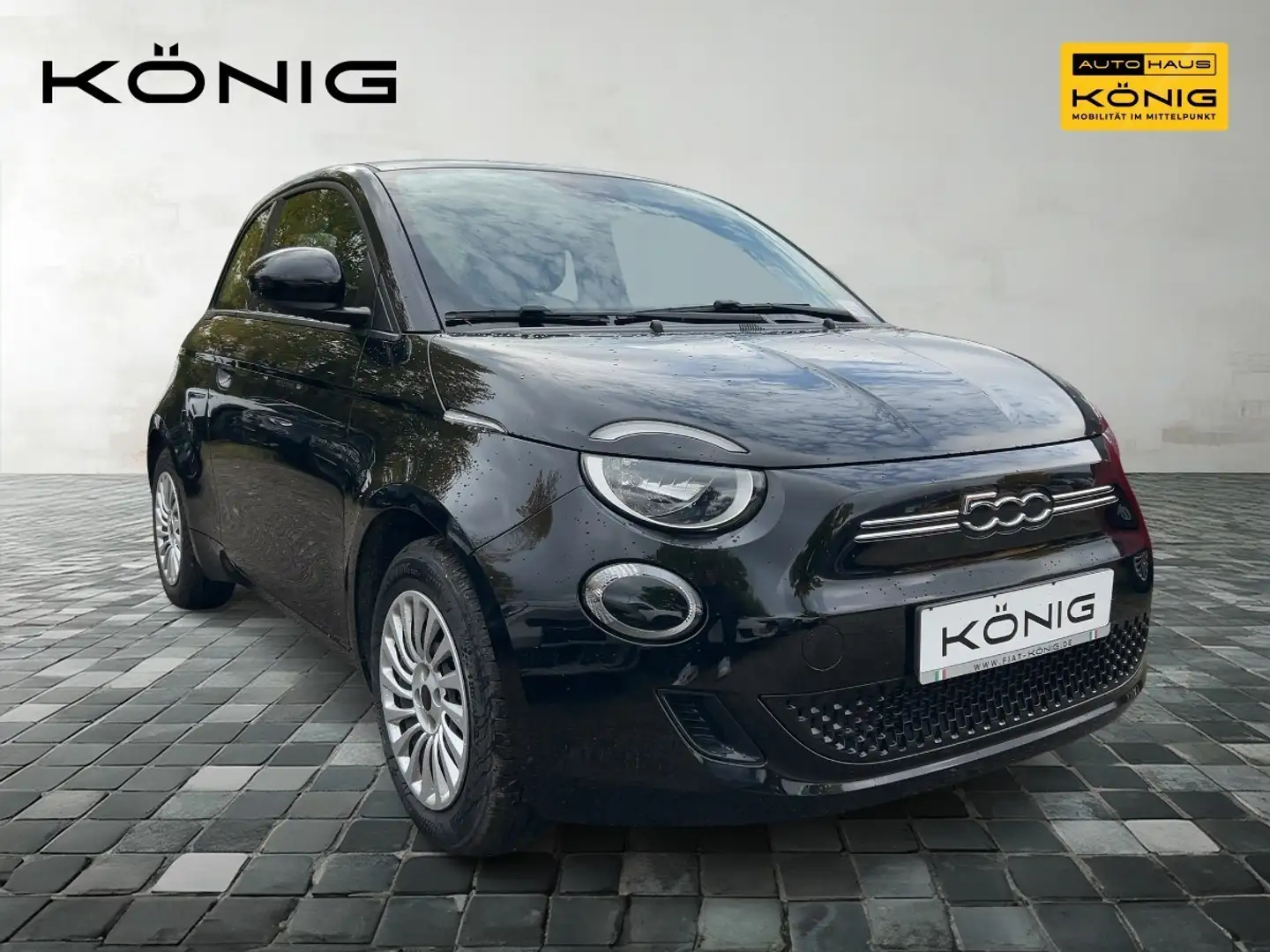 Fiat 500e Action MJ22 Schwarz - 2