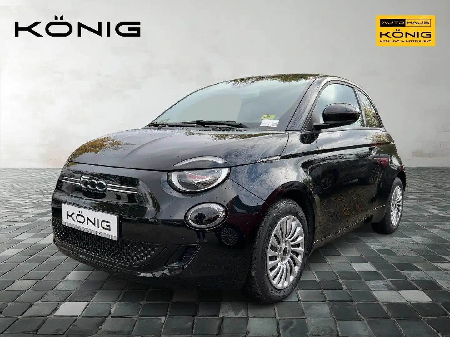 Fiat 500e Action MJ22 Schwarz - 1