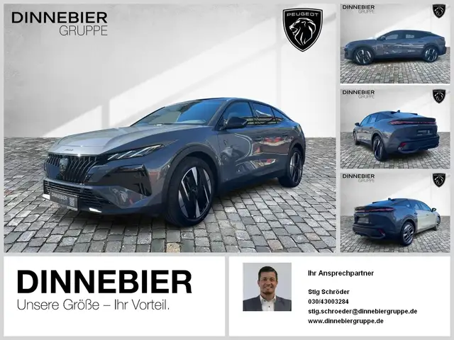 Peugeot 408 Hybrid 145 GT Exclusive 360°KAMERA LED SHZ