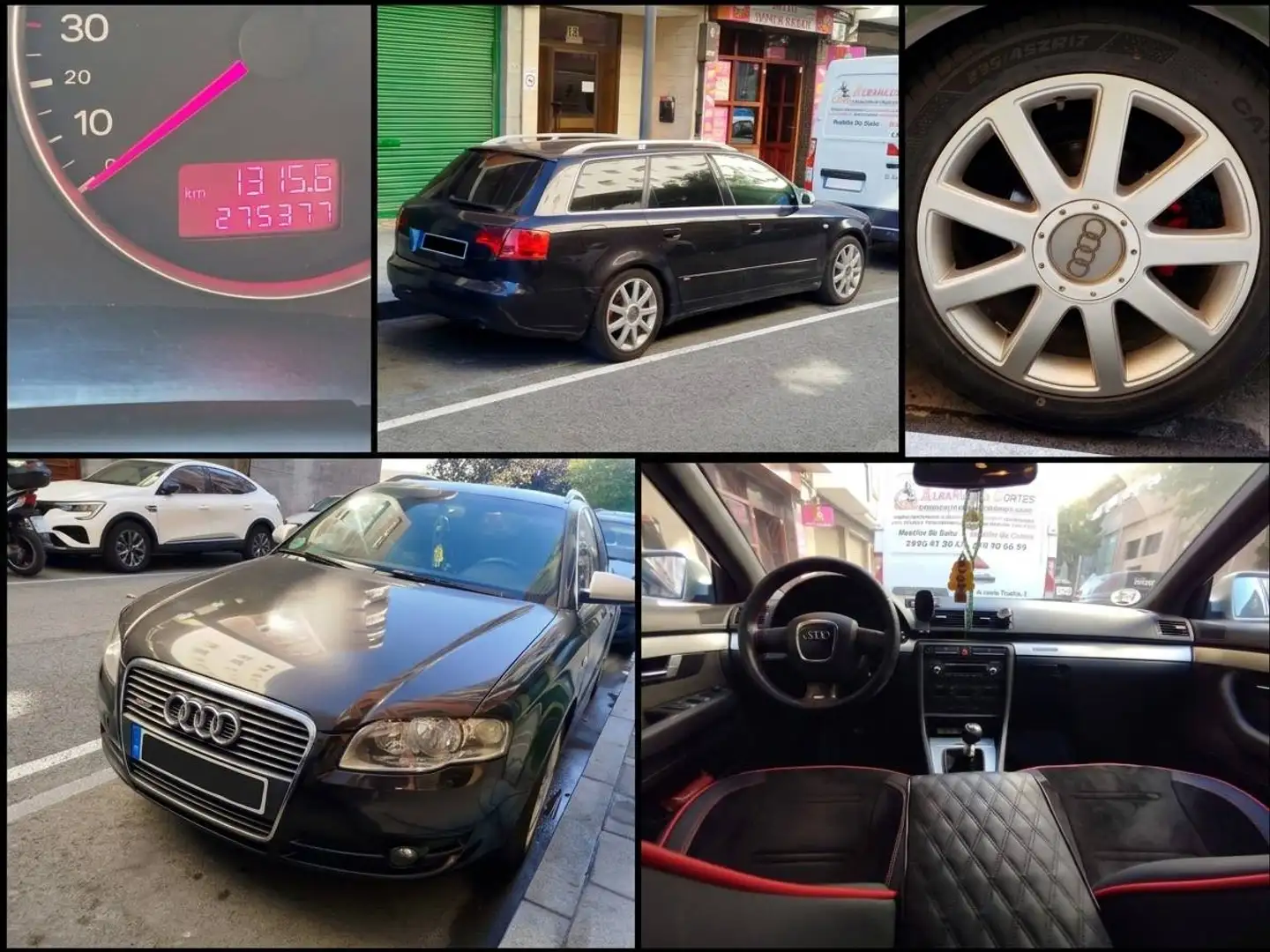 Audi A4 A4 Avant 2.0TDI Negro - 2