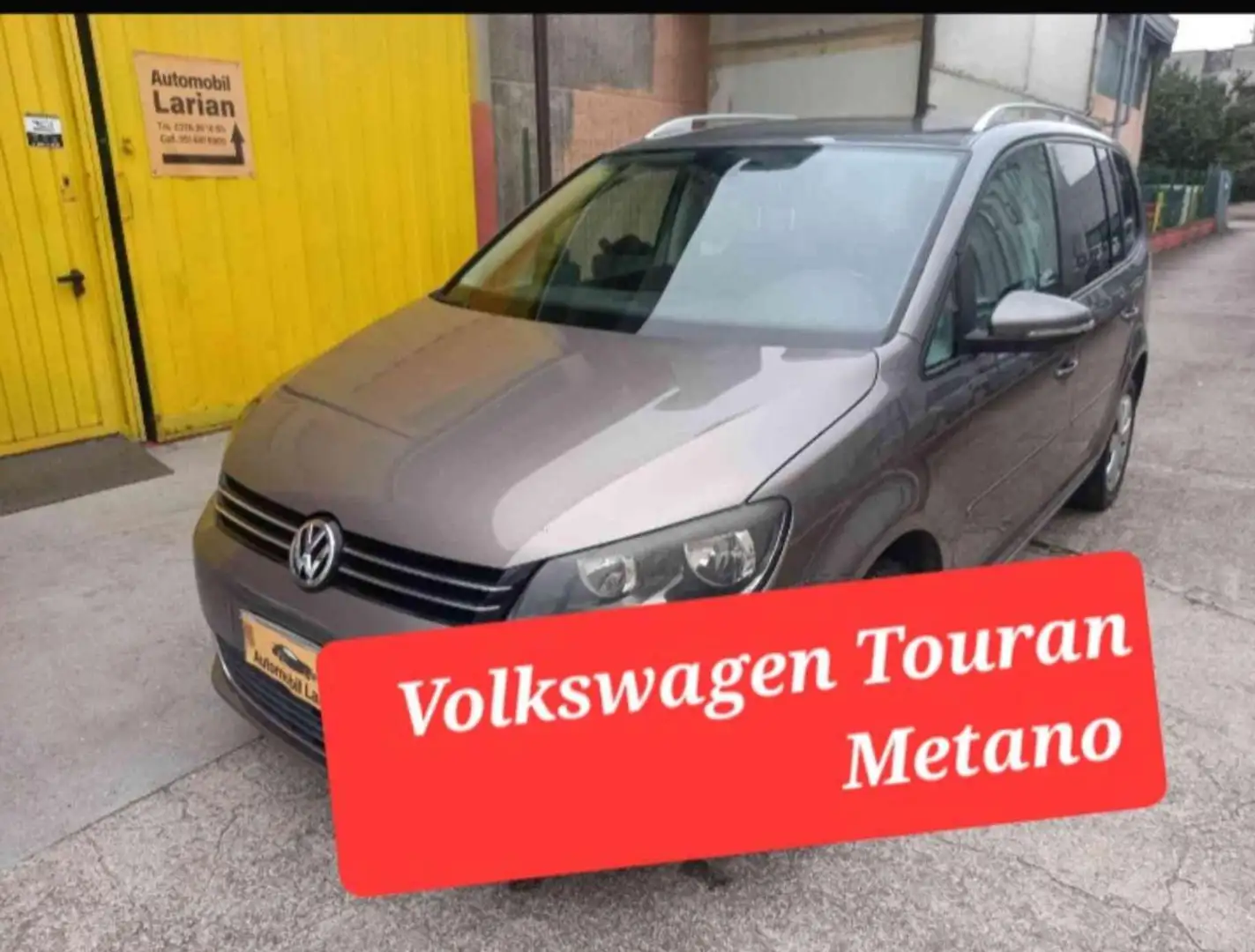 Volkswagen Touran 1.4 TSI Comfortline EcoFuel Grigio - 1