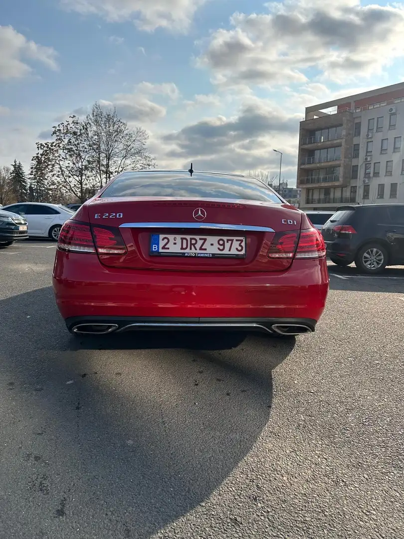 Mercedes-Benz E 220 CDI Coupe 7G-TRONIC - 1