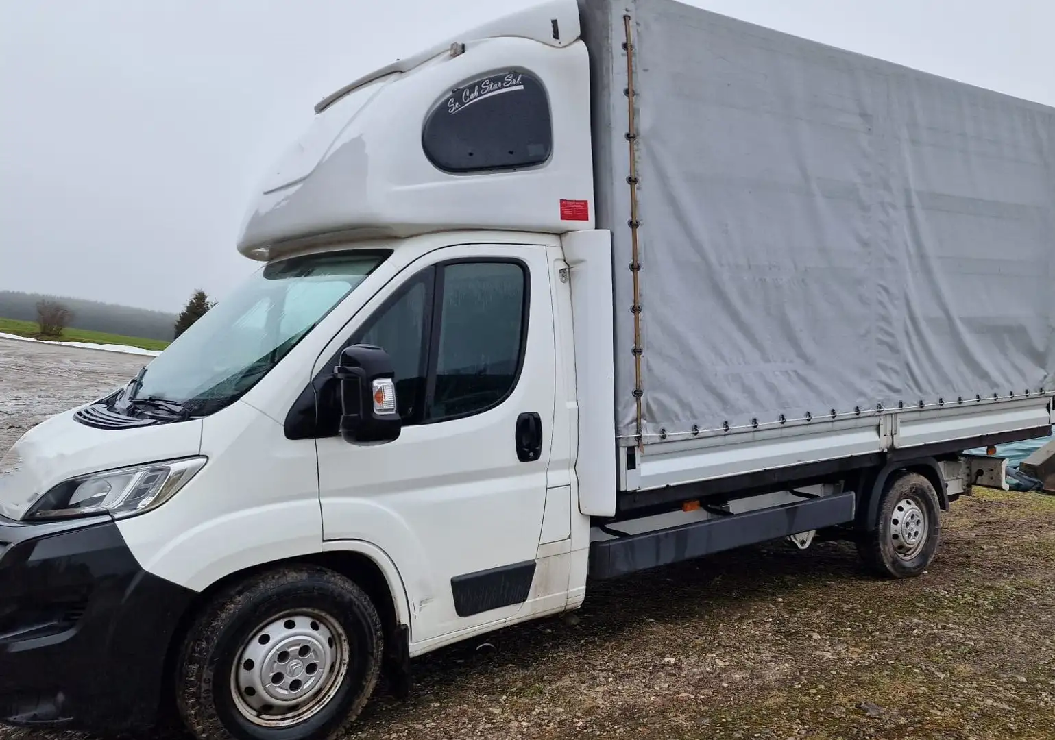 Citroen Jumper Jumper Camión 2.0BlueHDi 35 L3 163 Blanco - 2