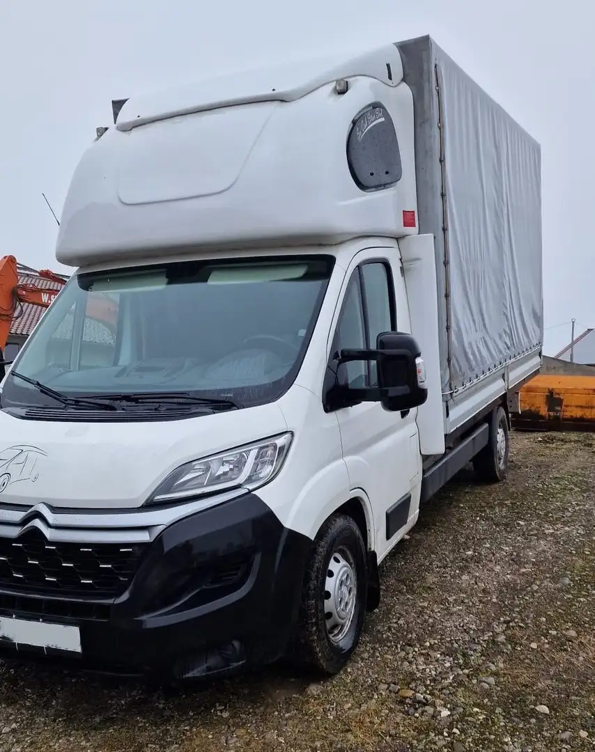Citroen Jumper Jumper Camión 2.0BlueHDi 35 L3 163 Blanco - 1