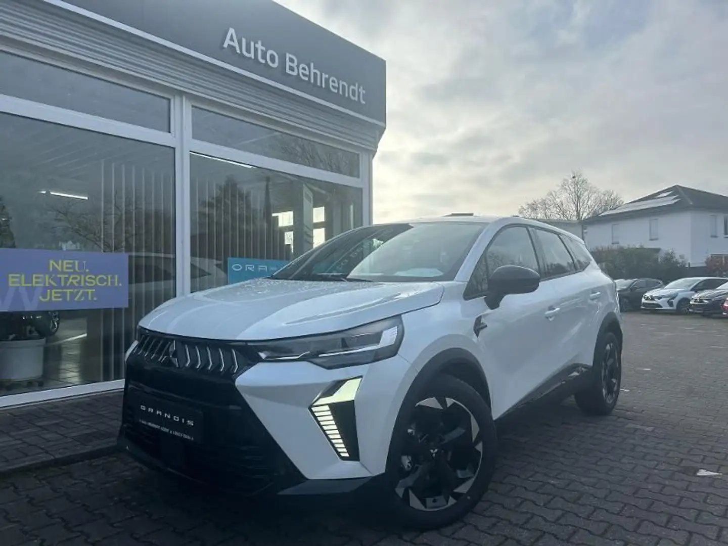 Mitsubishi Grandis Diamant PLUS 1.3 T-Benziner 7-DCT Weiß - 1