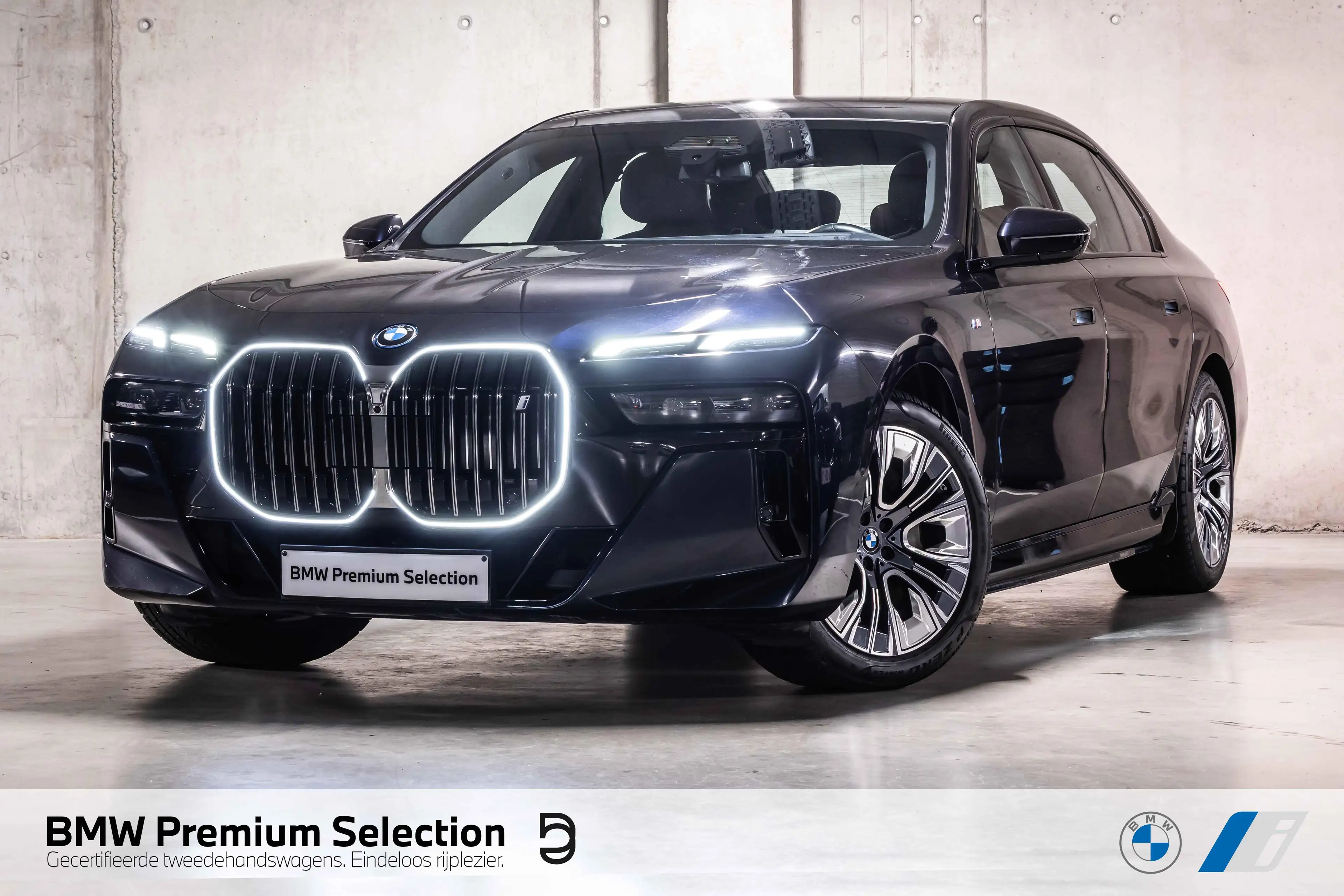 BMW i7 eDrive50 M Sport | Drive PRO | PARK PRO | COMFS