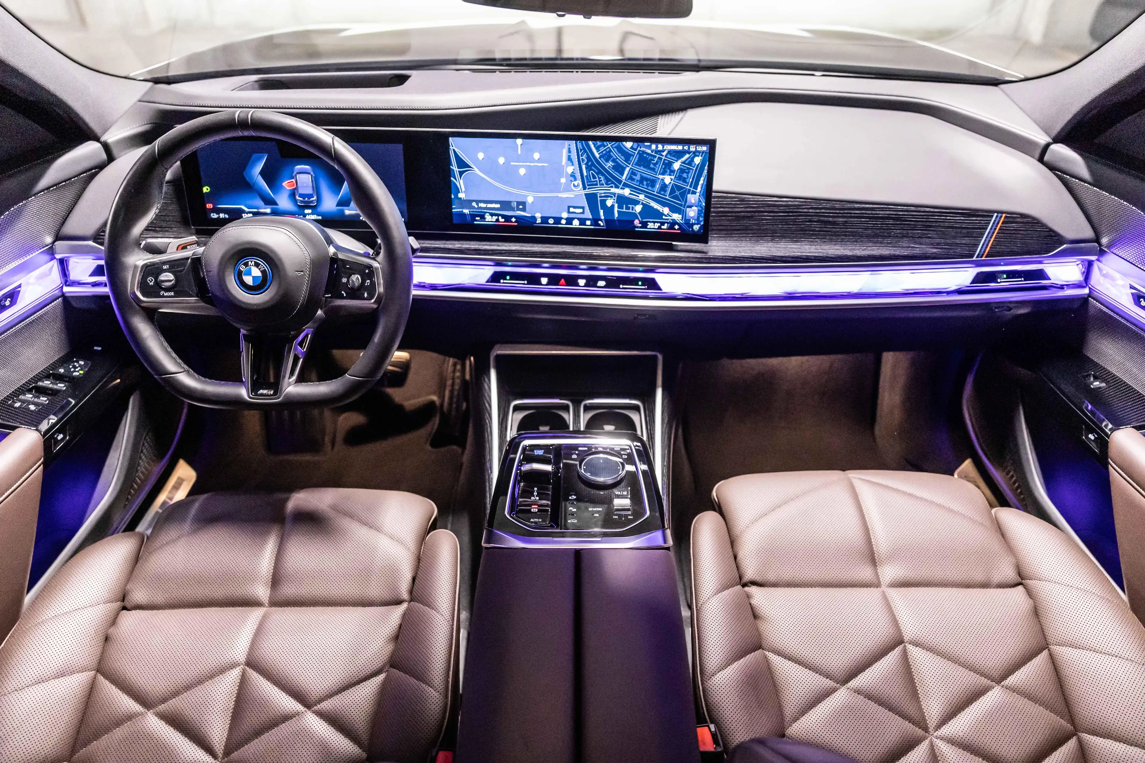 BMW i7 eDrive50 M Sport | Drive PRO | PARK PRO | COMFS — photo 8