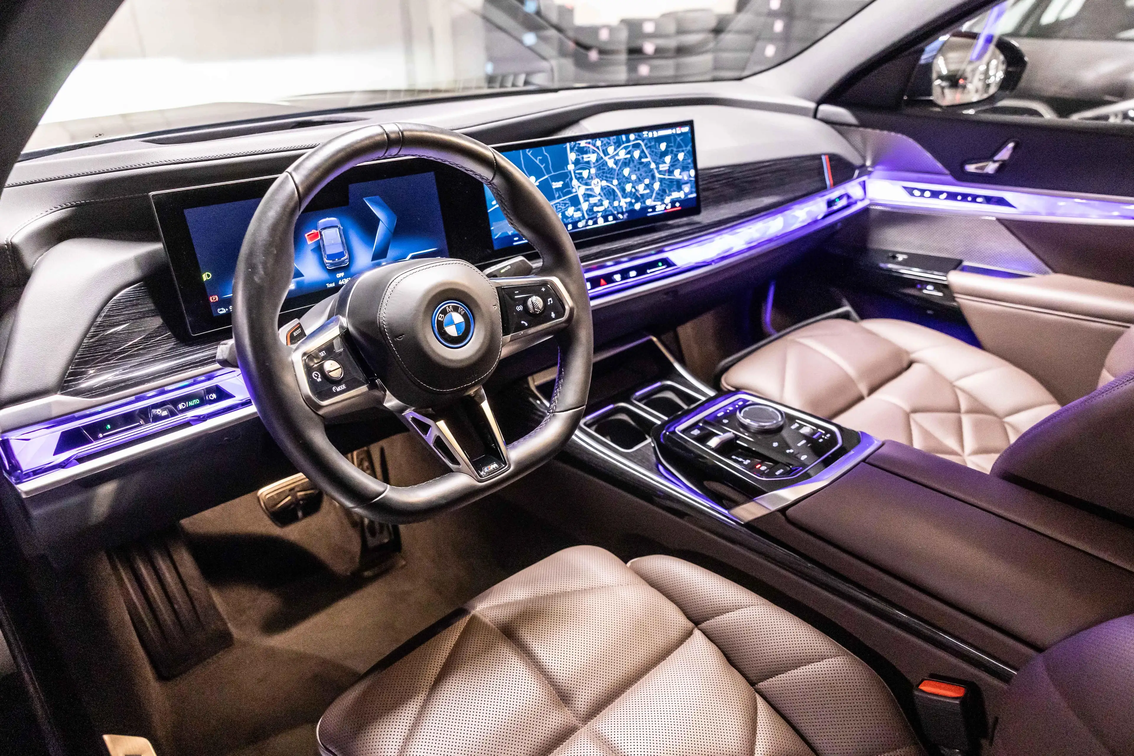 BMW i7 eDrive50 M Sport | Drive PRO | PARK PRO | COMFS — photo 7