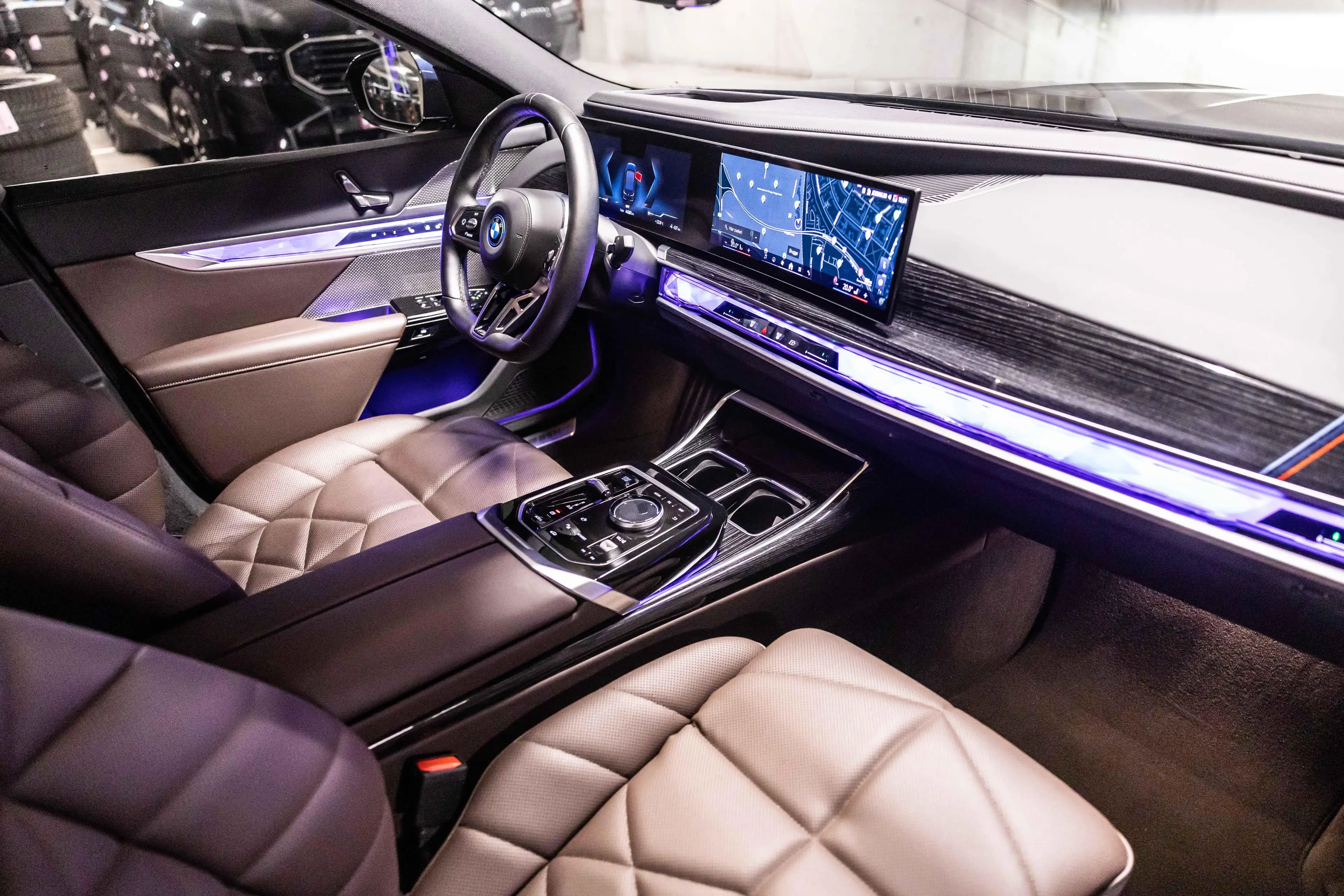 BMW i7 eDrive50 M Sport | Drive PRO | PARK PRO | COMFS — photo 10