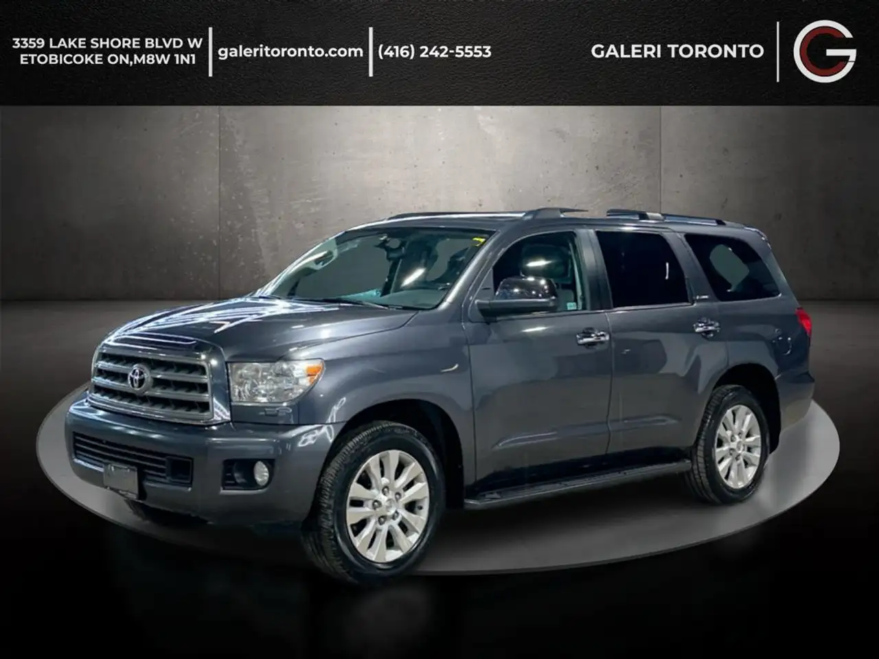 Toyota Sequoia fotografie Toyota Sequoia