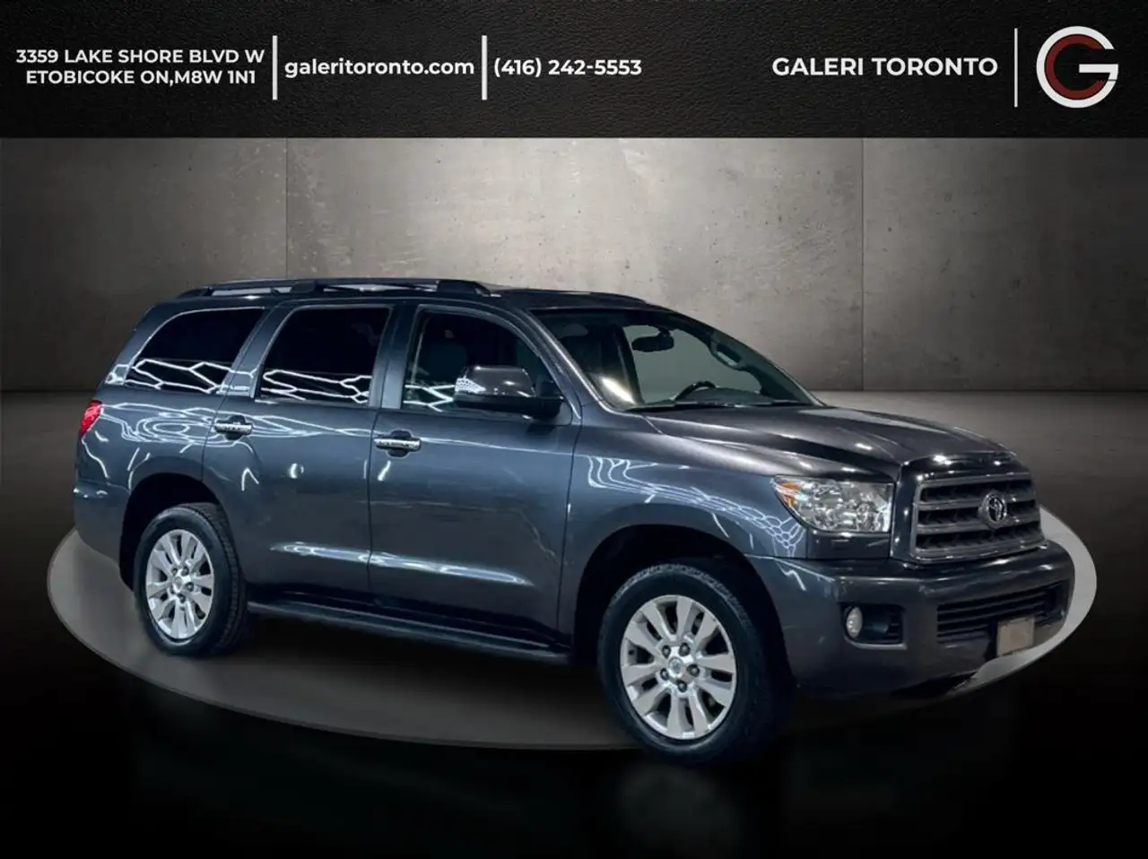 2016 Toyota Sequoia