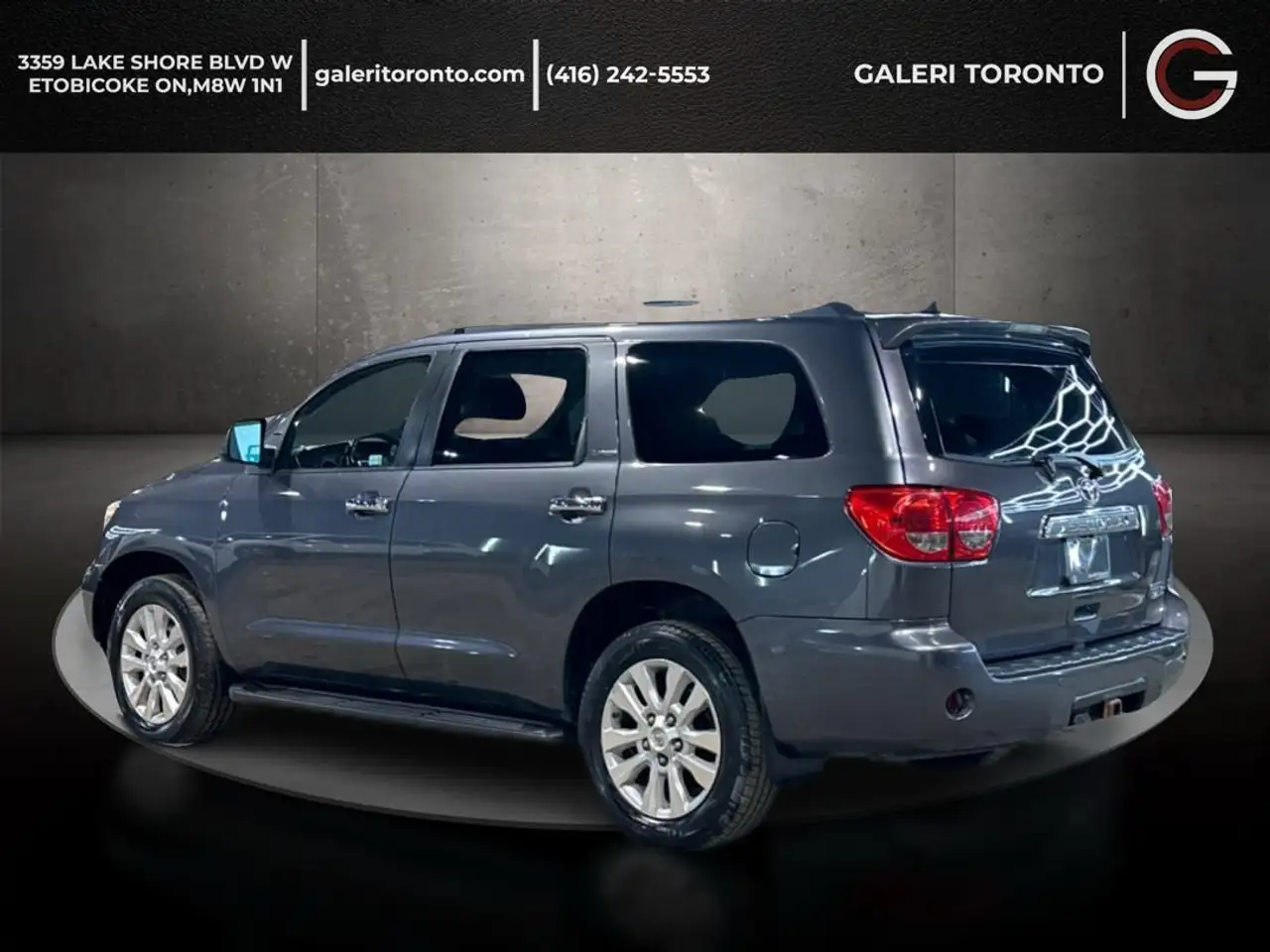 Toyota Sequoia fotografie Toyota Sequoia
