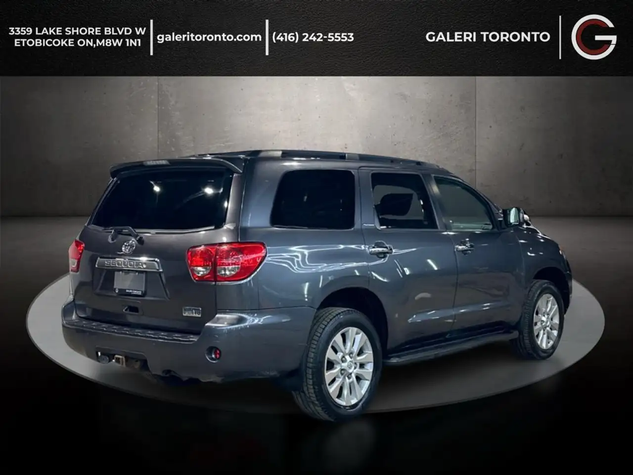 Toyota Sequoia fotografie Toyota Sequoia