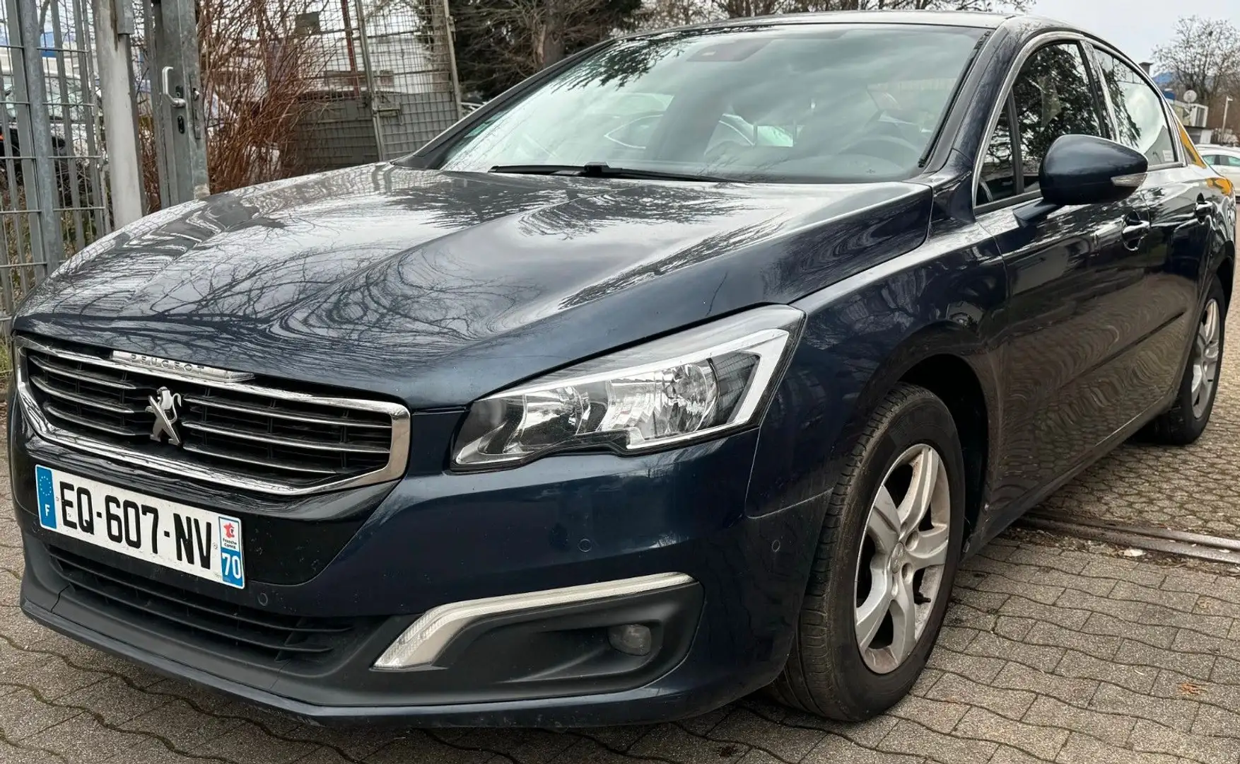 Peugeot 508 Active 2.0 HDI Blue - 1