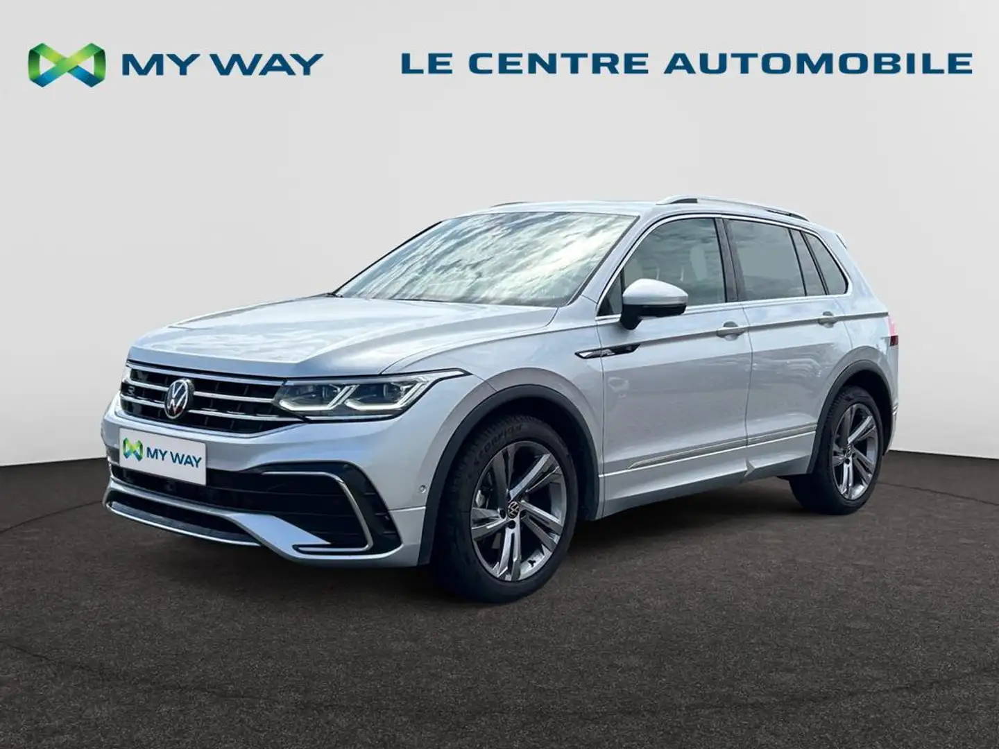 Volkswagen Tiguan Tiguan R-Line Business Premium 1.5 TSI 110 kW (150 Gris - 1
