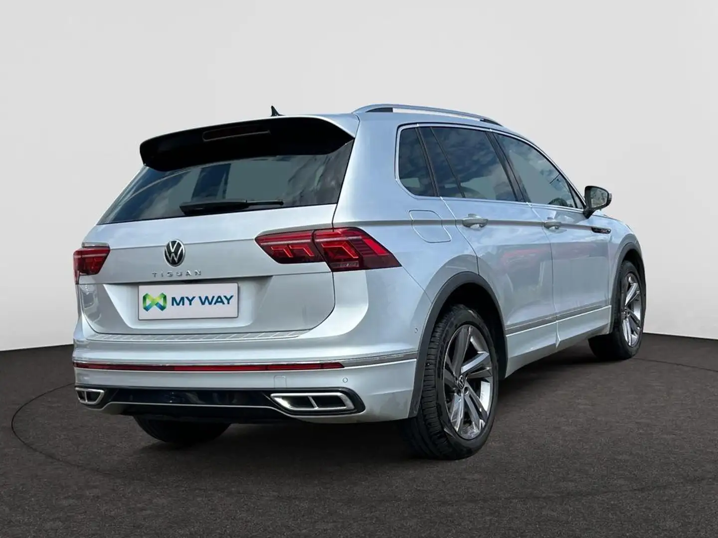 Volkswagen Tiguan Tiguan R-Line Business Premium 1.5 TSI 110 kW (150 Gris - 2