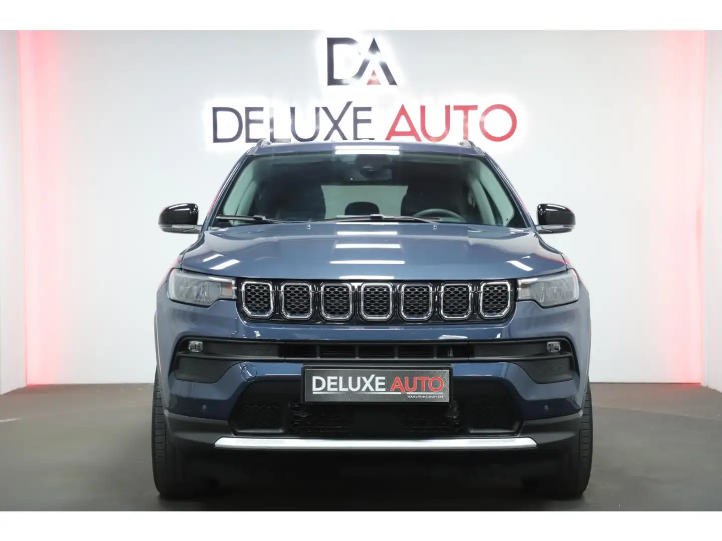 Jeep Compass 1.3 PHEV T4 190 4xe eAWD Limited BVA (2) Bleu - 2