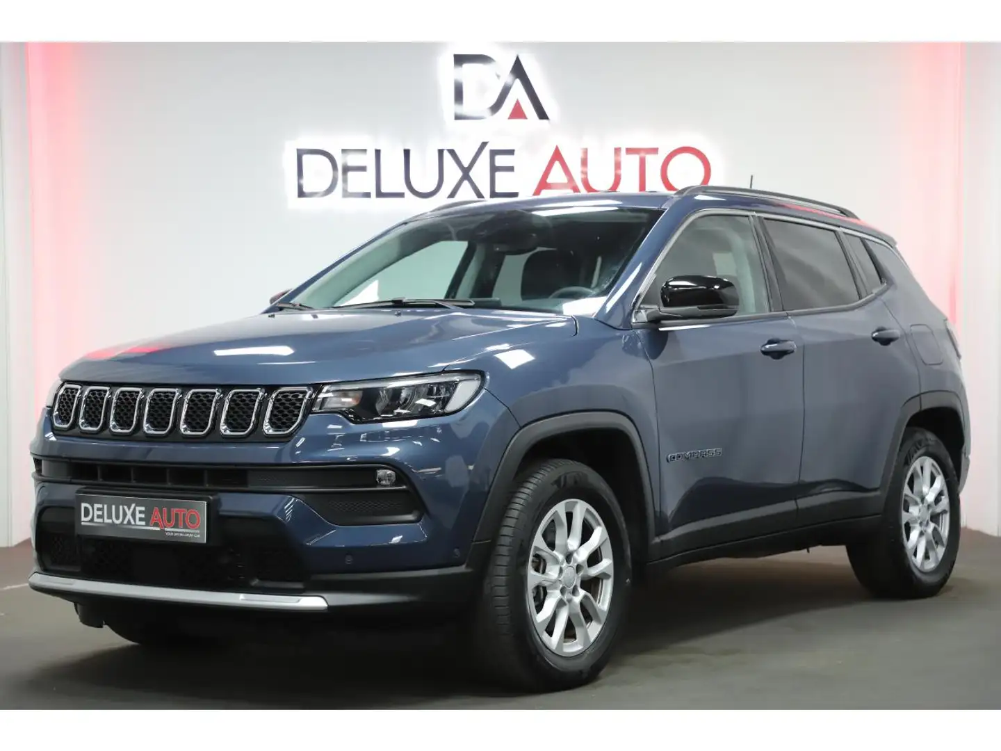 Jeep Compass 1.3 PHEV T4 190 4xe eAWD Limited BVA (2) Bleu - 1