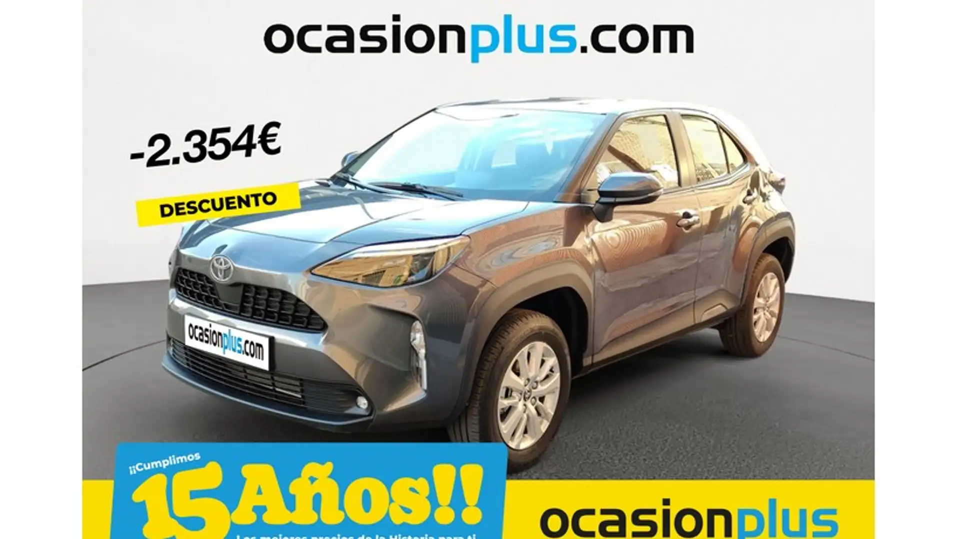 Toyota Yaris Cross 120H Business Plus Gris - 1