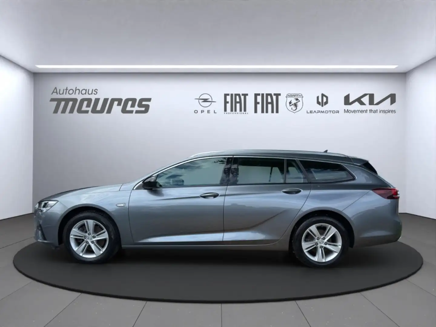 Opel Insignia Sports Tourer ST Elegance ATG Navi Klimaautom PDC Gris - 2