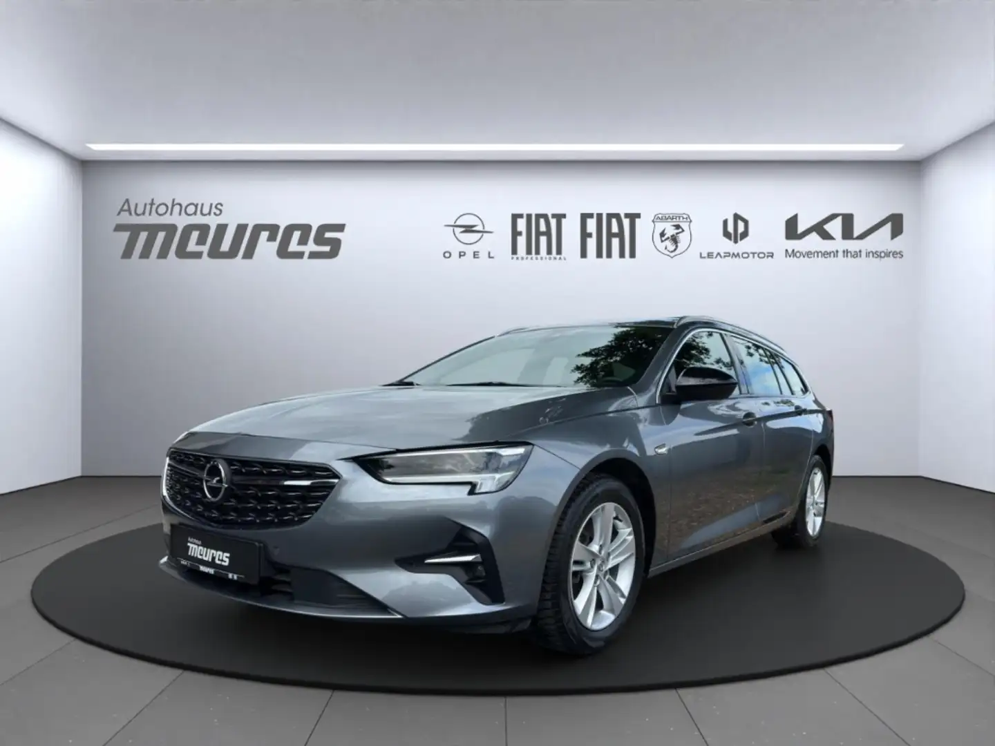 Opel Insignia Sports Tourer ST Elegance ATG Navi Klimaautom PDC Gris - 1