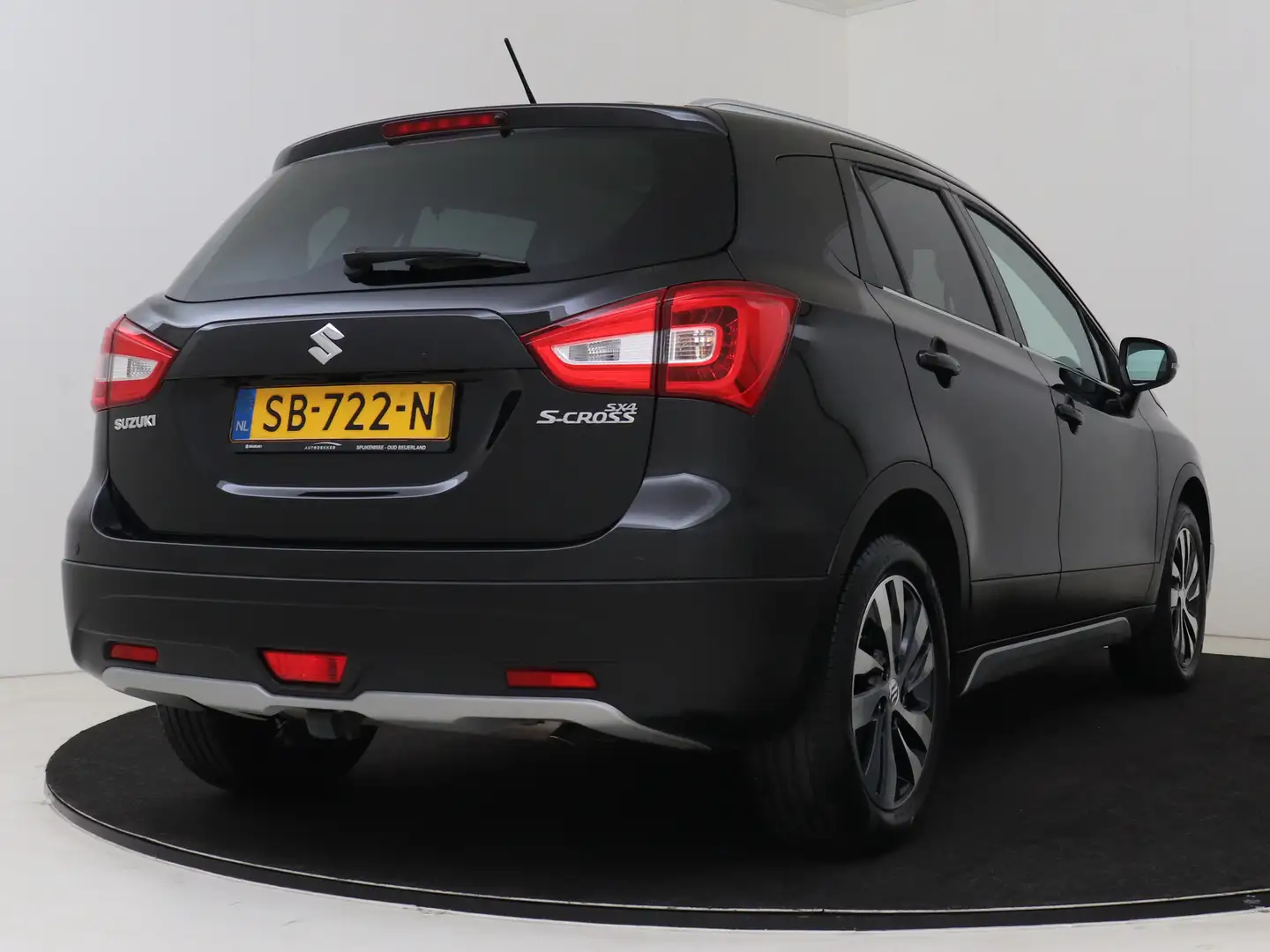 Suzuki S-Cross 1.0 Boosterjet High Executive I Navigatie I Zwart Noir - 2