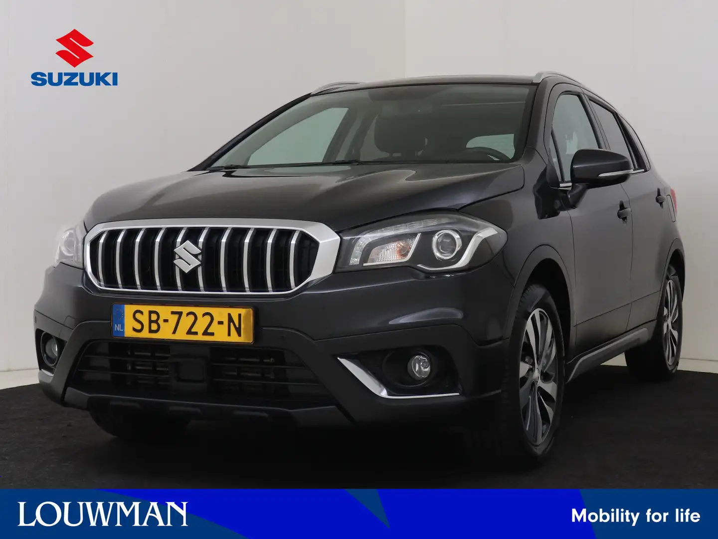 Suzuki S-Cross 1.0 Boosterjet High Executive I Navigatie I Zwart Noir - 1