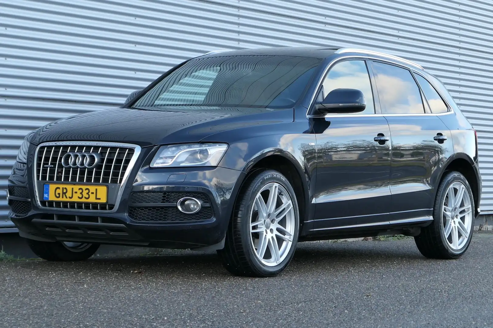 Audi Q5 3.0 TFSI quattro S-Line Panorama Carplay Keyless Blu/Azzurro - 1