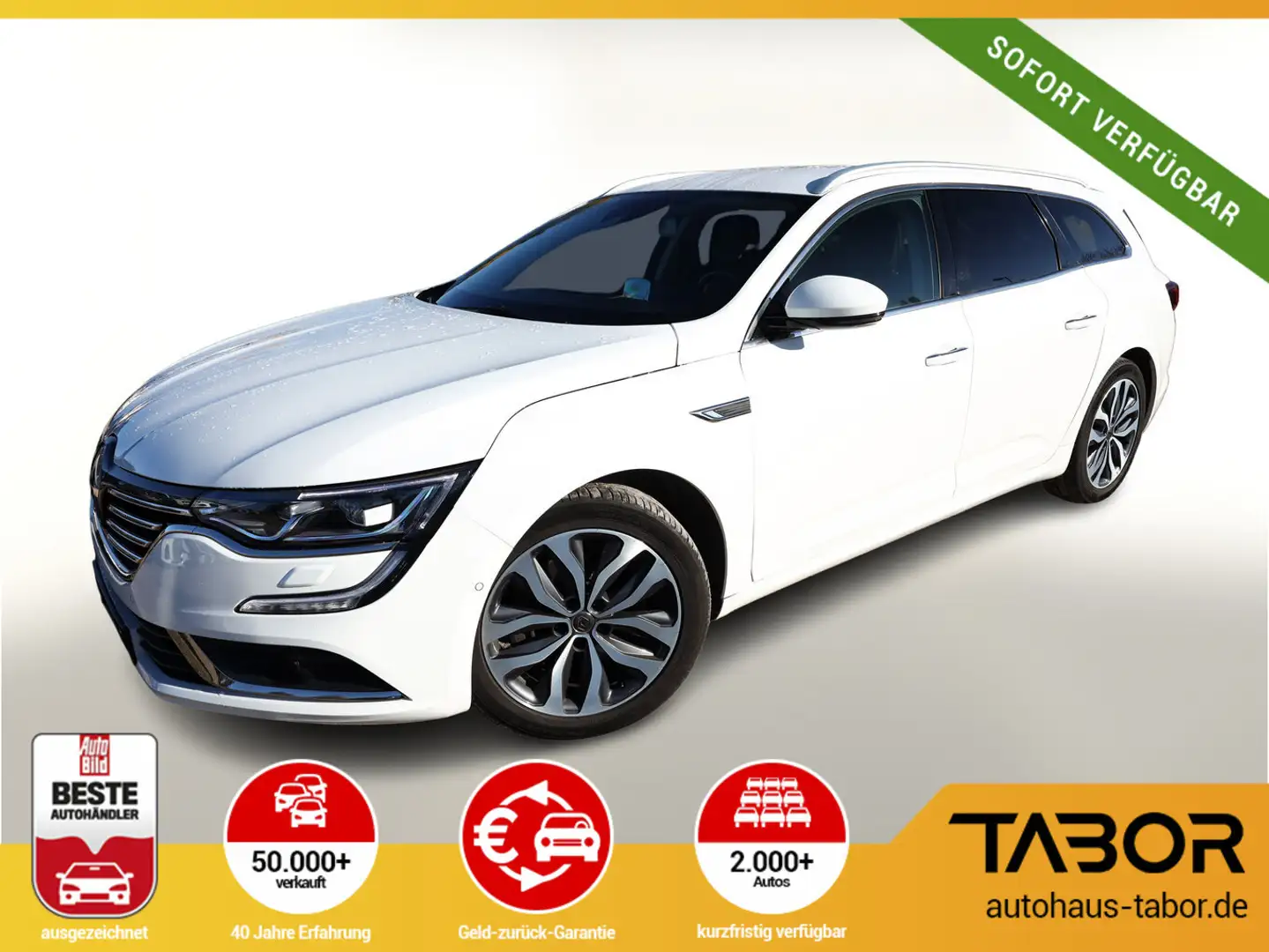 Renault Talisman Grandt. dCi 200 EDC Limited DeLuxe Nav Weiß - 1