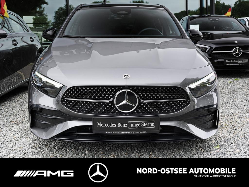 Mercedes-Benz A 200 AMG EDITION ADV.+ KAM PANO MBUX NIGHT — photo 2