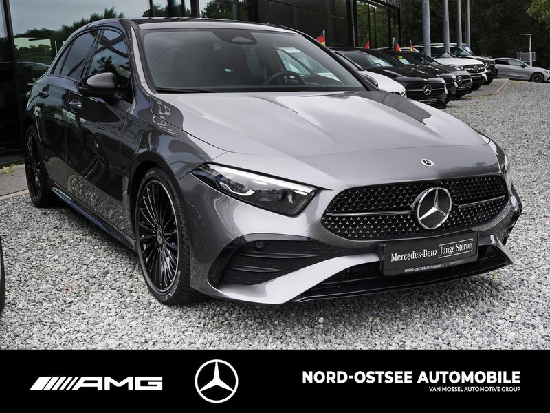 Mercedes-Benz A 200 AMG EDITION ADV.+ KAM PANO MBUX NIGHT — photo 3