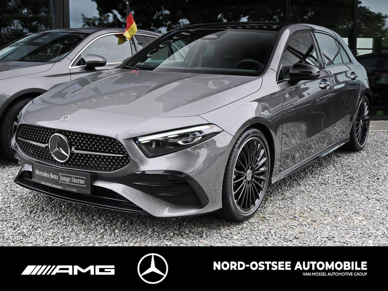 Mercedes-Benz A 200 AMG EDITION ADV.+ KAM PANO MBUX NIGHT — photo 6