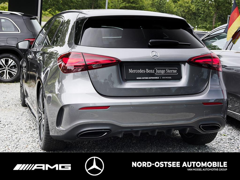 Mercedes-Benz A 200 AMG EDITION ADV.+ KAM PANO MBUX NIGHT — photo 4