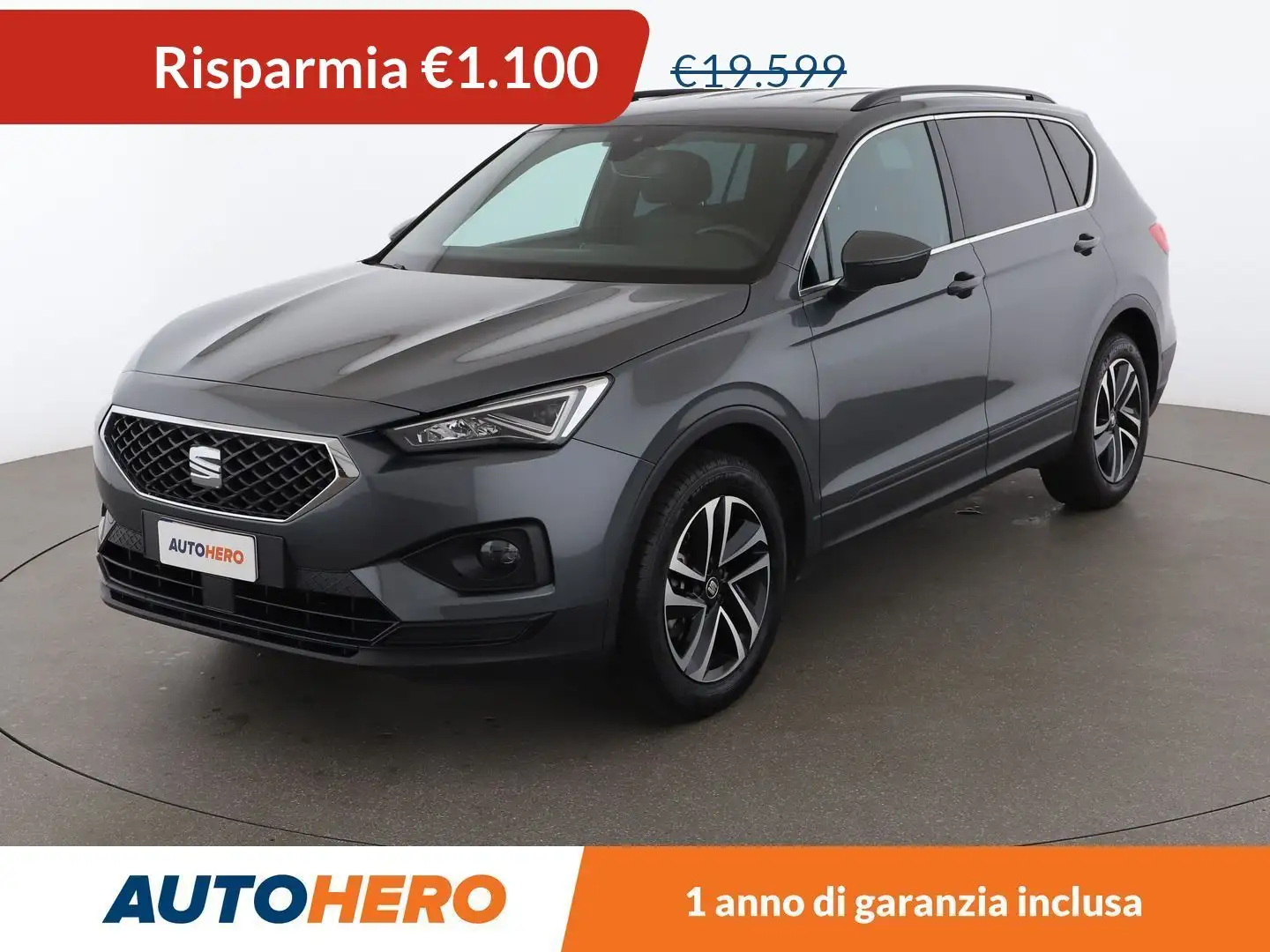 SEAT Tarraco 1.5 TSI ACT Business Grigio - 1