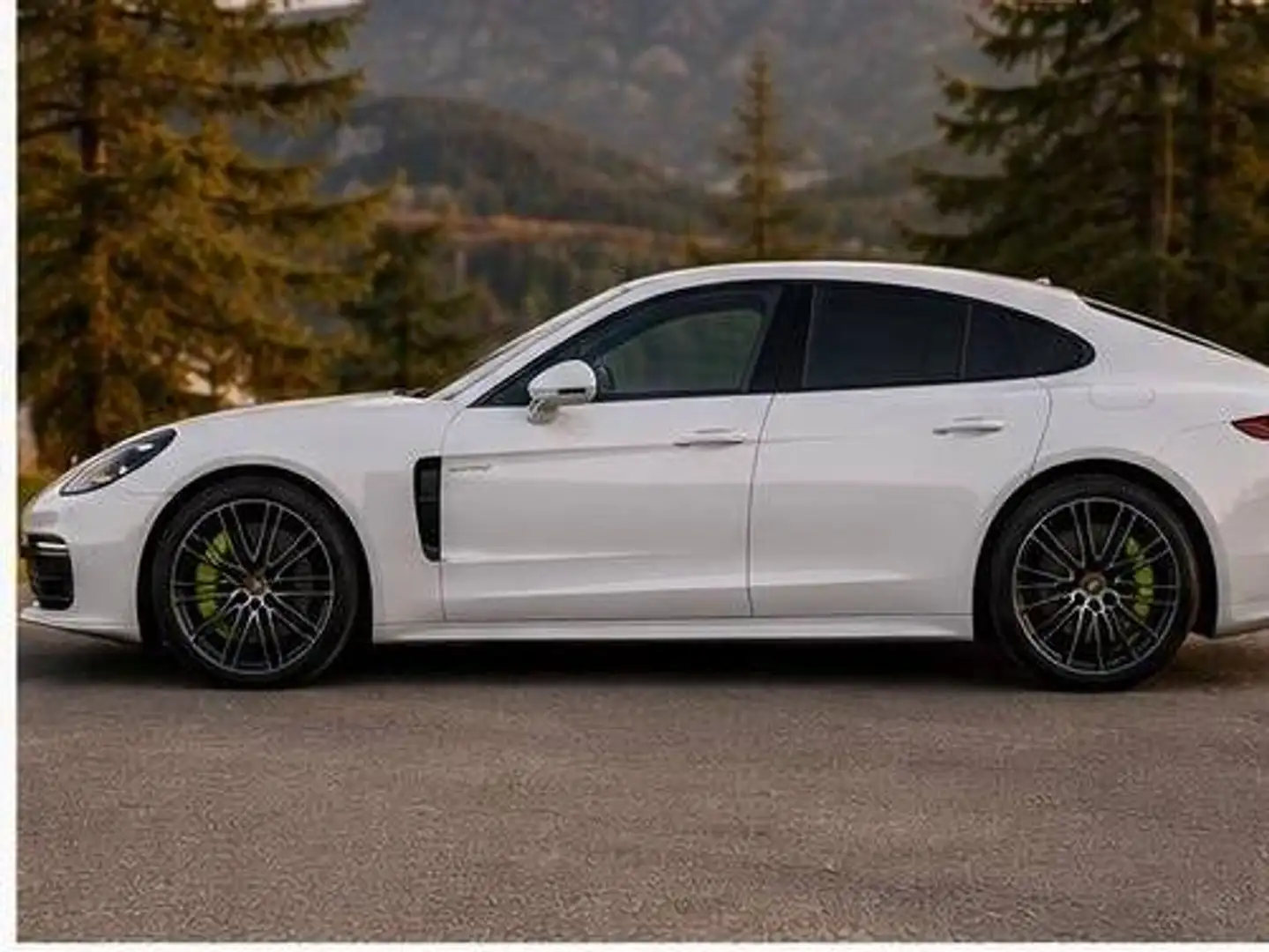 Porsche Panamera Panamera 4 E-Hybrid PHEV Aut. Weiß - 2