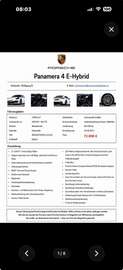 Panamera 4 E-Hybrid PHEV Aut.