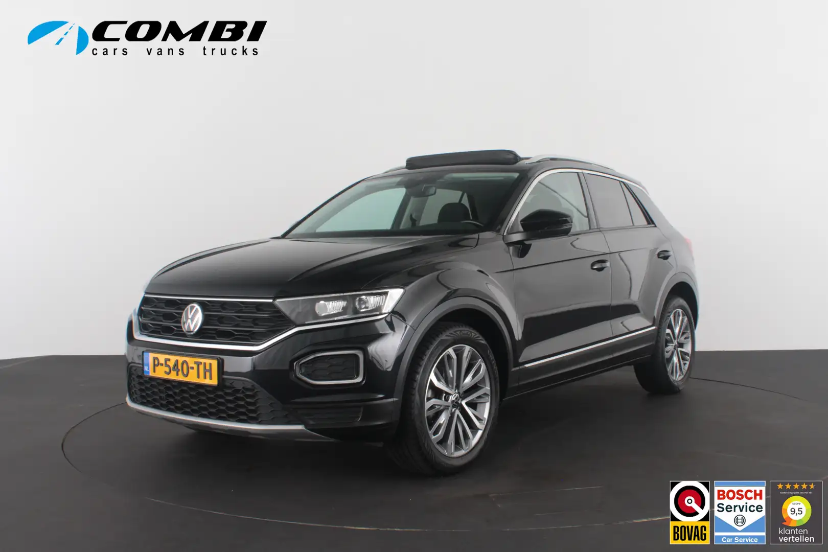 Volkswagen T-Roc 1.0 TSI Style Panorama.schuif/Camera/Adapt.cruise/ Noir - 1
