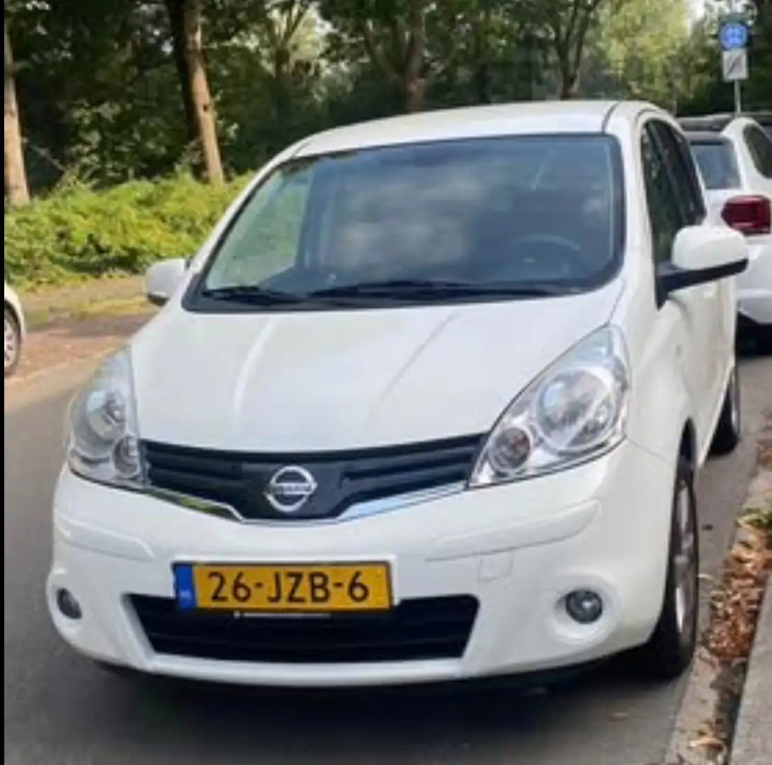 Nissan Note super nettje 1.6 Tekna 2009 Alb - 1