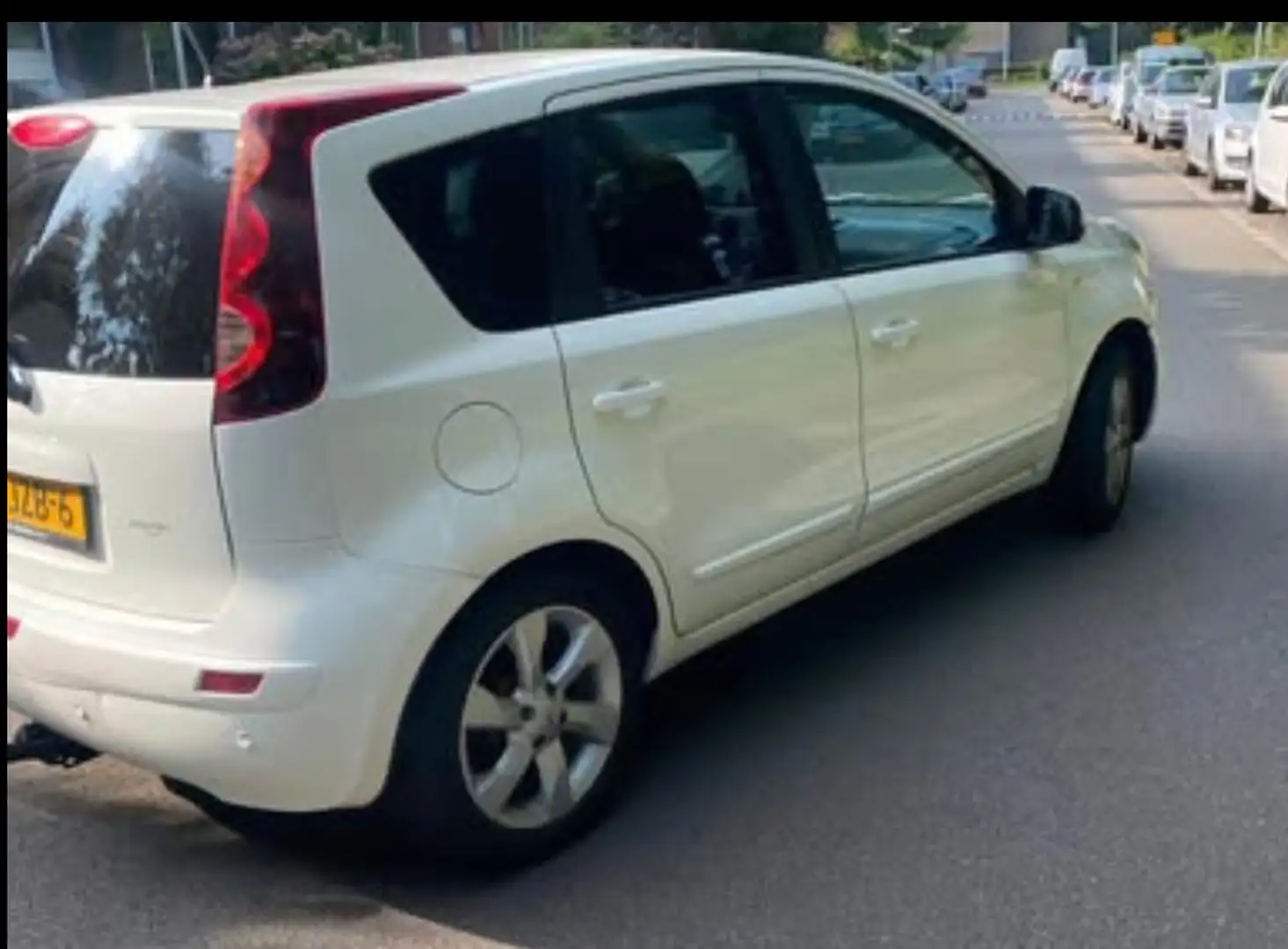 Nissan Note super nettje 1.6 Tekna 2009 Alb - 2
