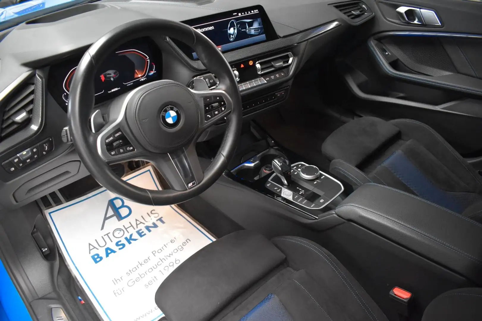 BMW 128 ti*LED*LIVE COCKPIT*SHZ*PDC*ALCANTARA* Blau - 2