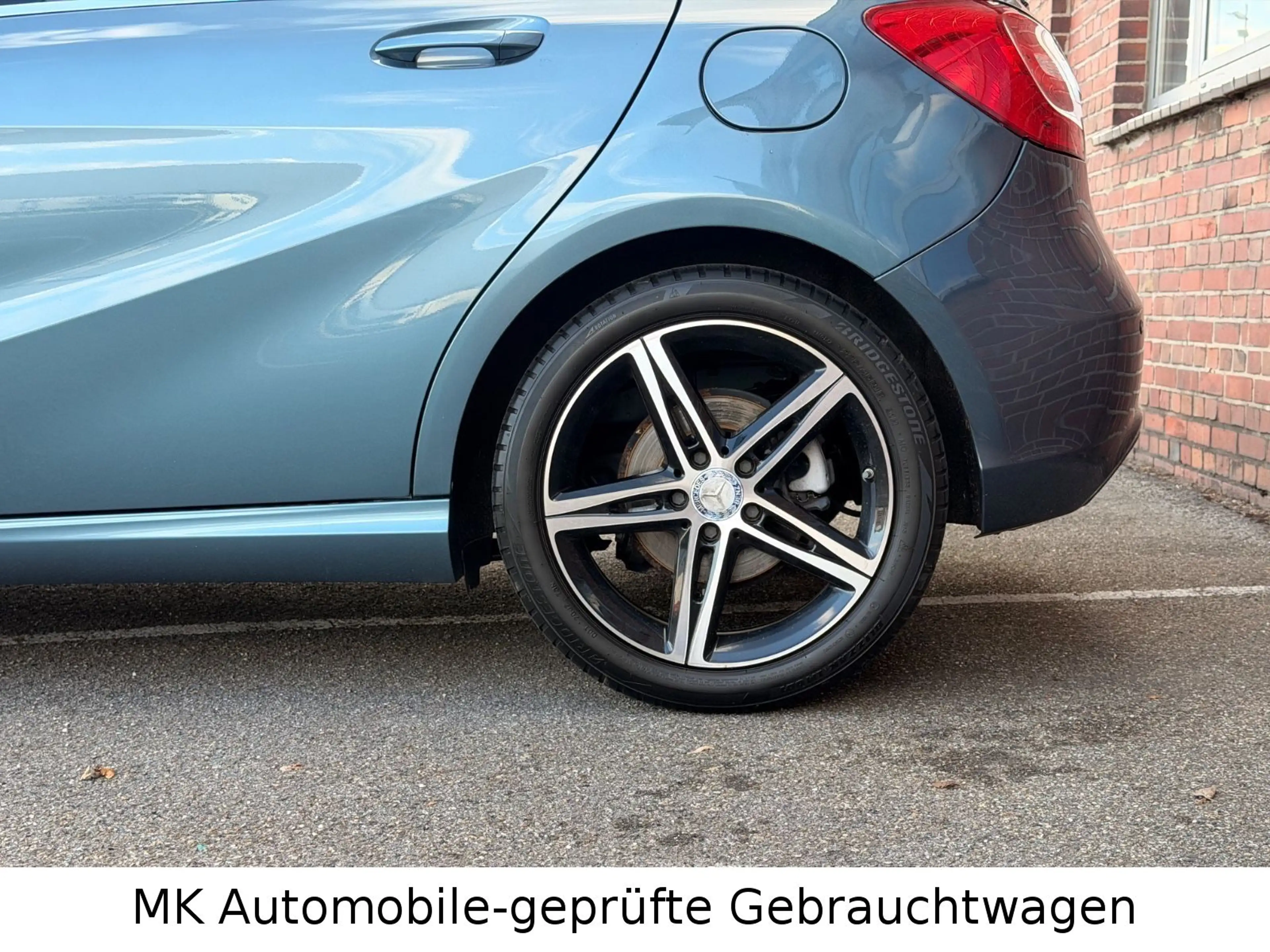 Mercedes-Benz A 180 A A 180 BlueEfficiency*AUTOMATIK** — photo 6