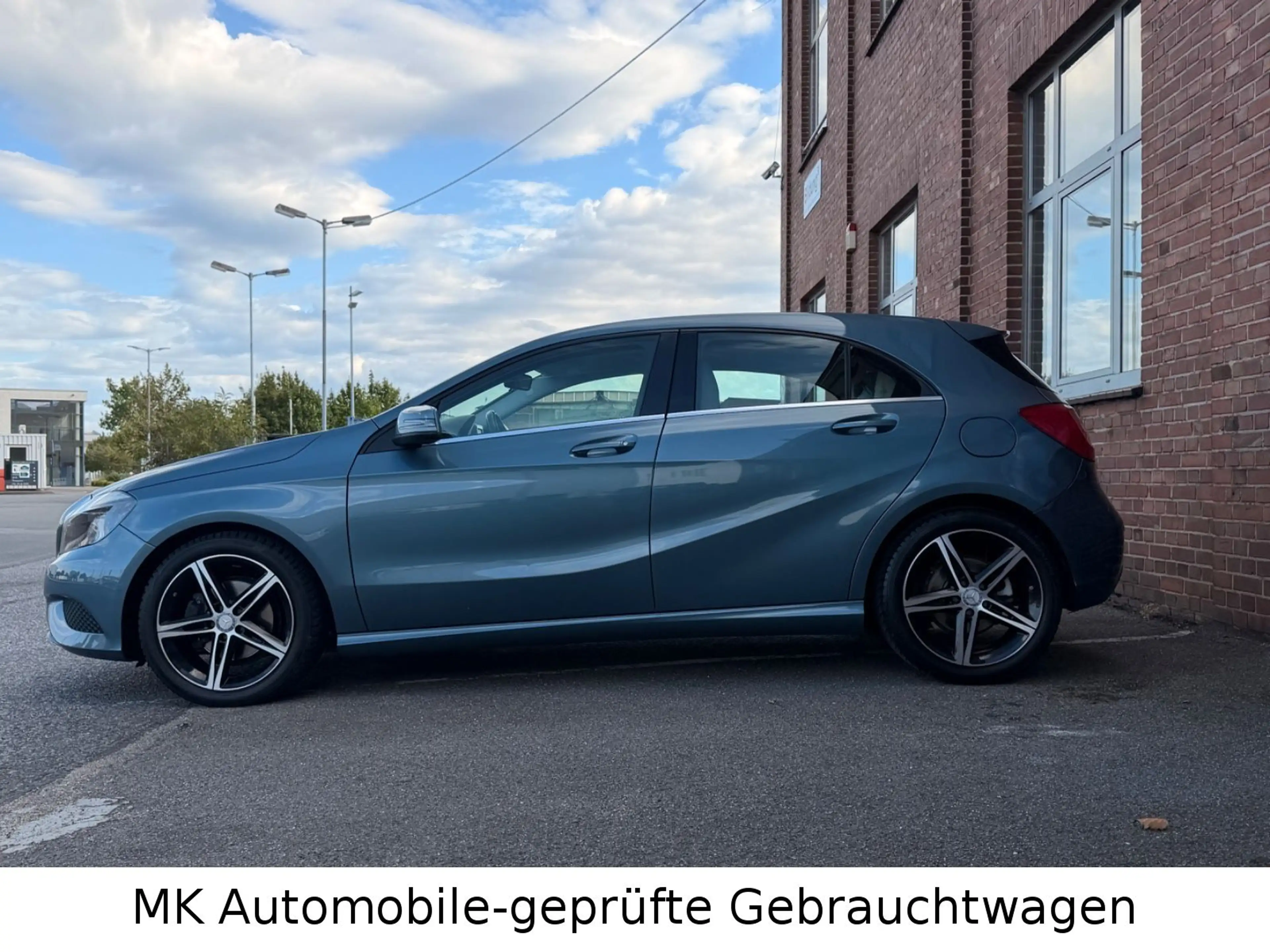 Mercedes-Benz A 180 A A 180 BlueEfficiency*AUTOMATIK** — photo 5