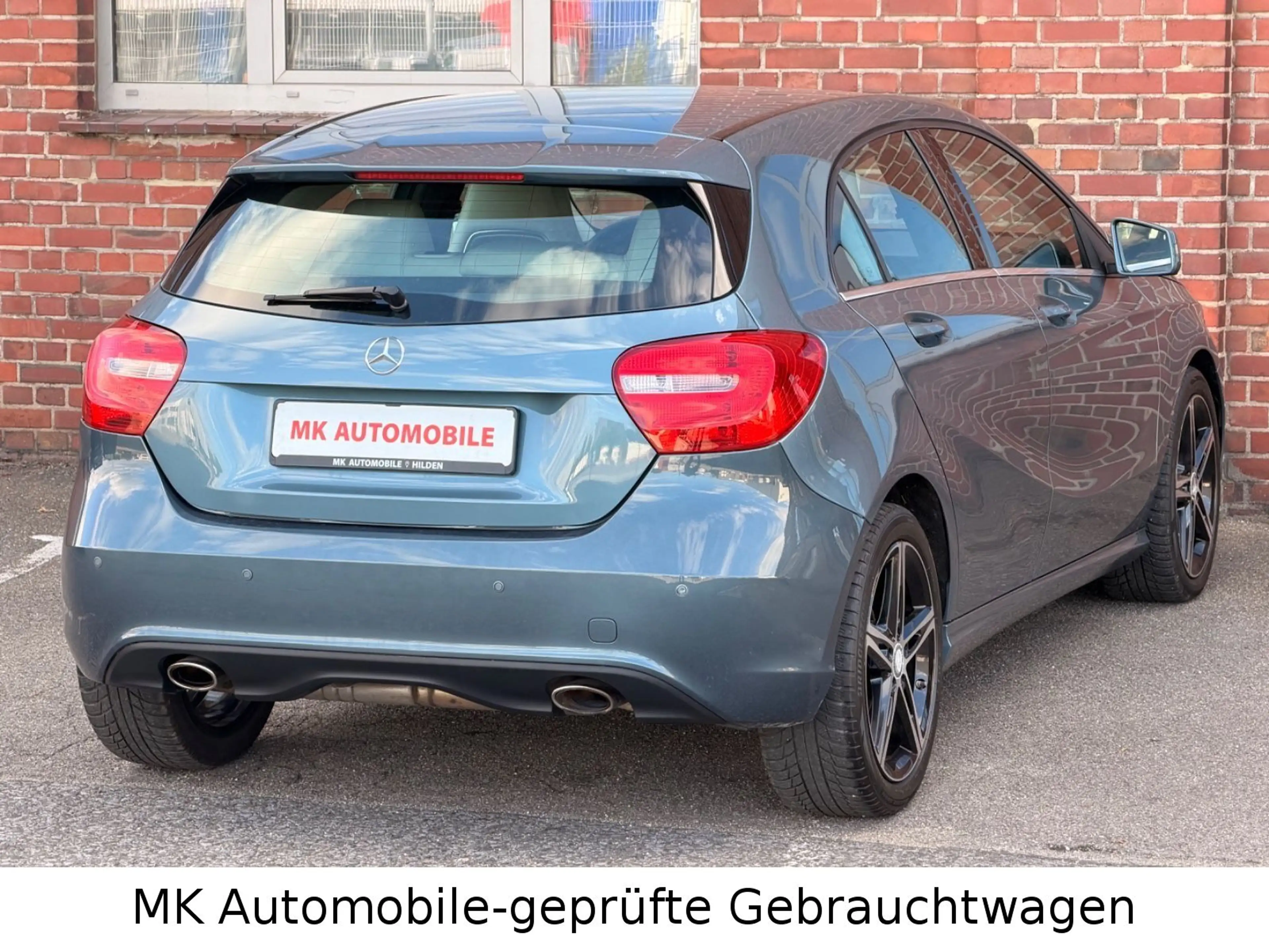 Mercedes-Benz A 180 A A 180 BlueEfficiency*AUTOMATIK** — photo 21