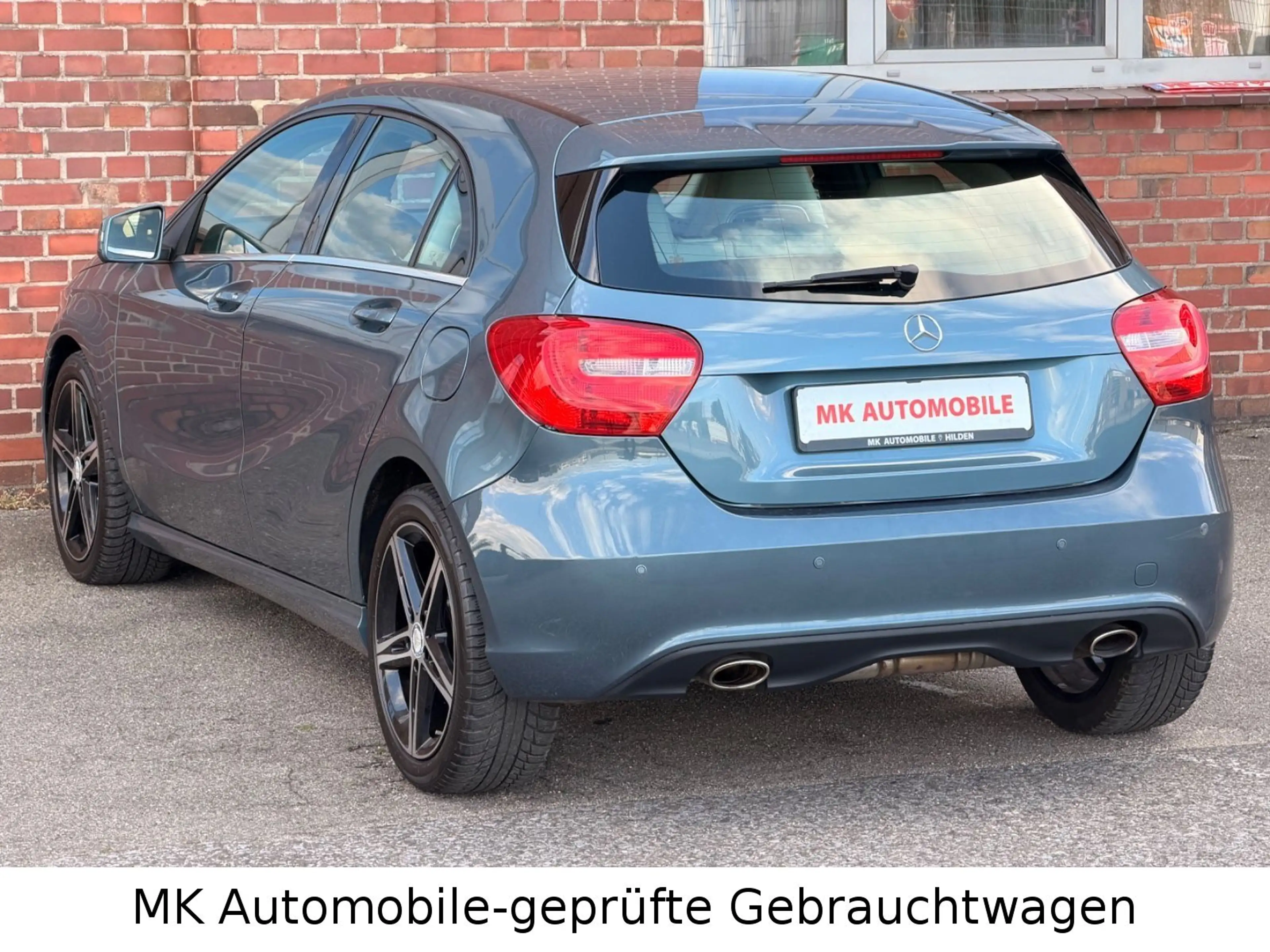 Mercedes-Benz A 180 A A 180 BlueEfficiency*AUTOMATIK** — photo 22