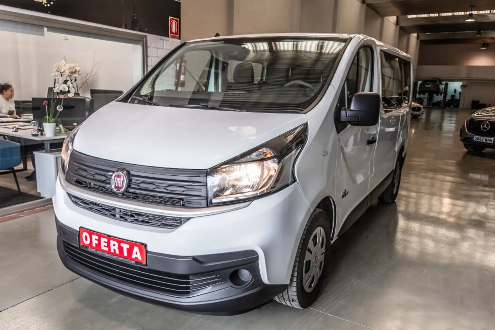 Fiat Talento 2.0 Ecojet S&S SX Corto 1,2 106kW Білий - 1